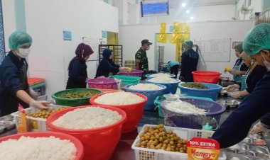 Babinsa Koramil 2206/Parakansalak Laksanakan Pengecekan Dapur SPPG Parakansalak 01
