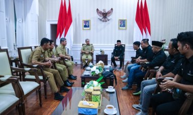 Bertemu Catatan Akhir Sekolah, Dedie Rachim Dukung Pencegahan Aksi Tawuran