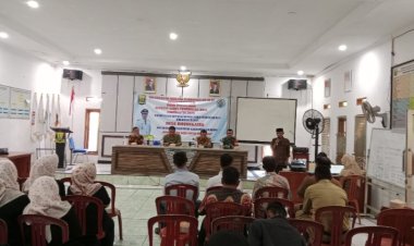 Babinsa Koramil 2206/Parakansalak Hadiri Musrenbangdes di Desa Bojongasih