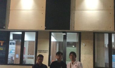 Lembaga aliansi indonesia  melaporkan oknum TPPO ke POLRES Metro Depok.