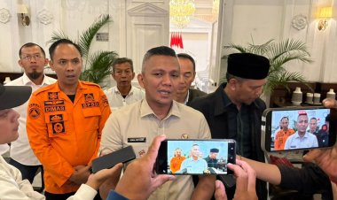 Dua ABK Asal Kota Bogor yang Terlantar di Laut Disambut di Balai Kota