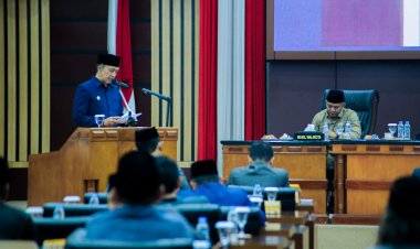 Sahkan Dua Perda Baru, Dedie Rachim Apresiasi Komitmen DPRD