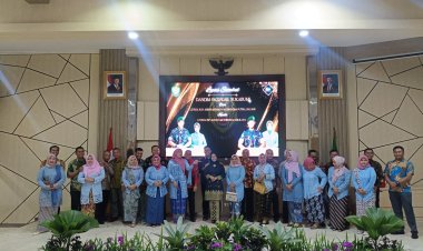 Lepas Sambut Dandim 0622/Kabupaten Sukabumi, Momen Penuh Haru dan Kebersamaan