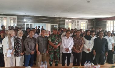 Danramil 2204/Cikidang Hadiri Pembukaan Pelatihan Penjamah Makanan, Higienitas dan Sanitasi SPPG di Kecamatan Cikidang