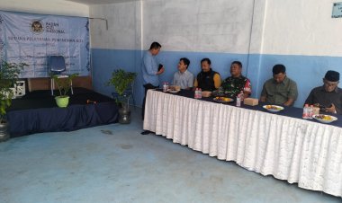 Danramil 2206/Parakansalak Hadiri Syukuran dan Launching Dapur SPPG Bojonglongok 03