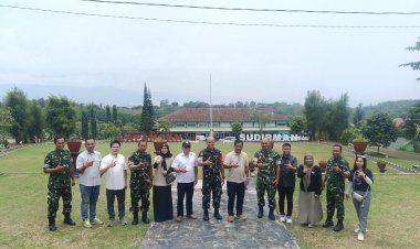 Kodim 0622/Kabupaten Sukabumi Terima Kunjungan Audiensi PT Agroind Mandiri Bahas Kerja Sama Ketahanan Pangan