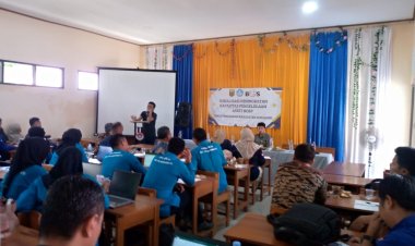 Sosialisasi Peningkatan Kapasitas Pengelolaan Aset BOSP Digelar di SDN Cidadap 3