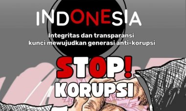 Korupsi Gaya baru Rp.Rp 100.320.000 jadi modus pembangunan usaha tani Kepala Desa Sindangsari