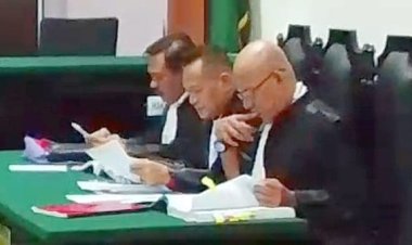 Sidang Perkara Apotik Gama. Kuasa Hukum; Keterangan saksi Harus Merujuk pada pasal 185 KUHAP