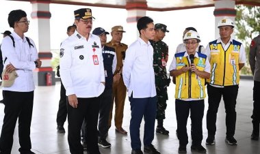 Tinjau Bendungan Way Apu, Wapres Tekankan Manfaat Nyata bagi Masyarakat