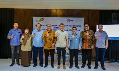 Teken Kerja Sama, BRI Insurance Siap Bantu Kembangkan Pasar