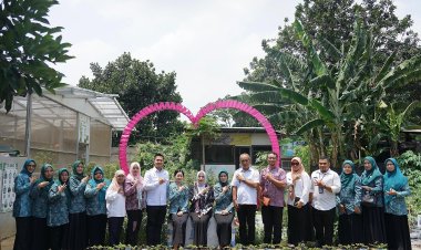 Evaluasi dan Penilaian 10 Program Pokok PKK, Yantie Rachim Apresiasi Kekompakan Kader Babakan