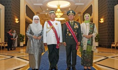 Panglima TNI Terima Penghargaan Kehormatan Tertinggi Dari Malaysia