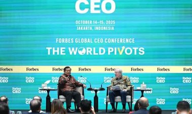 Di Forbes Global CEO Conference, Presiden Prabowo Paparkan Strategi Ekonomi Nasional
