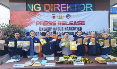 POLDA JABAR TEGASKAN KOMITMEN ASTA CITA PRESIDEN SERTA PERAN PEMUDA BEBAS NARKOBA MENUJU INDONESIA EMAS 2045