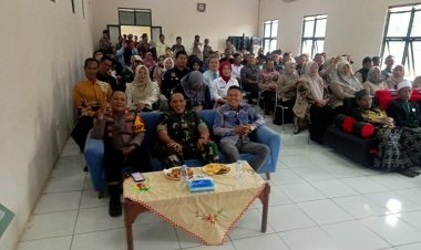Danramil 2211/Sagaranten Hadiri Acara Lepas Sambut Camat Sagaranten