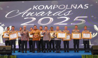 Kompolnas Awards 2025 Dorong Penguatan Profesionalisme Polri