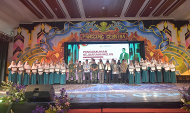 Dandim 0622 Hadiri Giat Silaturahmi Keluarga Besar Pondok Modern Assalam Putri dengan Wali Santri di Warungkiara
