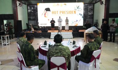 TNI Gelar Doa Bersama Untuk Keselamatan Bangsa dan Seluruh Prajurit Yang  Bertugas