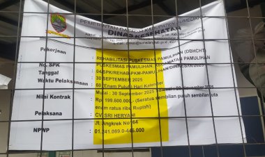 Rehabilitasi Puskesmas Pamulihan Dorong Peningkatan Layanan Kesehatan di Sumedang