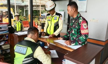 Babinsa Koramil 2205/Kalapanunggal Laksanakan Patroli di PT Star Energi Geotermal Salak