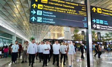 Menko Polkam: Secara Umum Situasi di Bandara Terpantau Aman