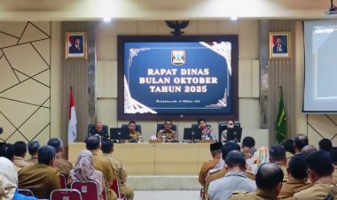 Dandim 0622/Kab Sukabumi dan Forkopimda Kompak Dukung Efisiensi Anggaran dan Pembangunan Berkelanjutan
