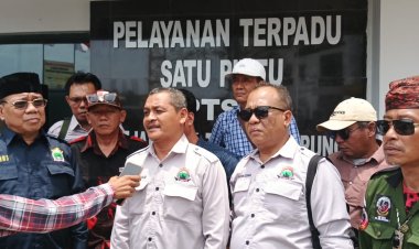 FMPB dan 19 Ormas Laporkan ASDP ke Kejati Lampung, Diduga Rugikan Negara Puluhan Miliar
