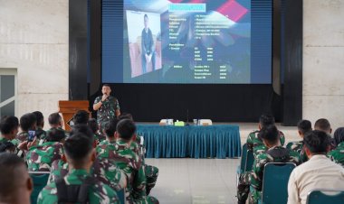 Tes Urine di Korem 061/Sk Tegaskan Disiplin dan Integritas Prajurit TNI