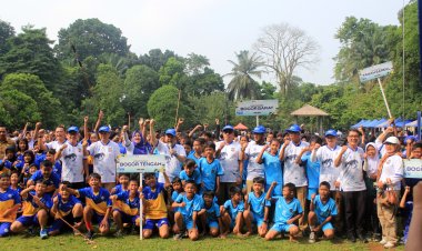 534 Siswa SD se-Kota Bogor Meriahkan Invitasi Olahraga Tradisional 2025