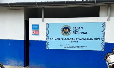 Dapur Program Makan Bergizi Gratis di Sukabumi Disorot: Diduga Langgar Standar Higienitas BGN.