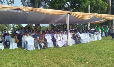 Danramil 2215/Ciemas Hadiri Rangkaian Kegiatan Hari Santri Nasional di Kecamatan Ciemas