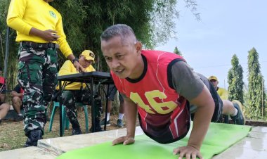 Jaga Kebugaran Prajurit, Kodim 0622/Kabupaten Sukabumi Gelar Garjas Periodik II TA. 2025