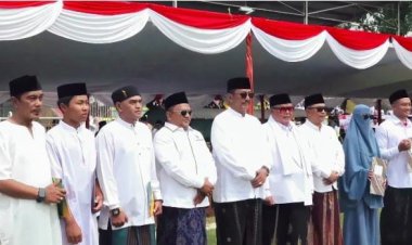 Upacara Peringatan Hari Santri Nasional Tingkat Kabupaten Sukabumi Tahun 2025