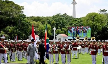 Presiden Prabowo Sambut Presiden Ramaphosa: Persahabatan Dunia Selatan yang Semakin Erat