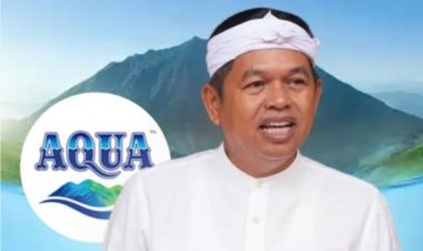 Gubernur Jawa Barat Dedi Mulyadi Sidak ke Pabrik Aqua, Ungkap Fakta Mengejutkan Soal Sumber Air