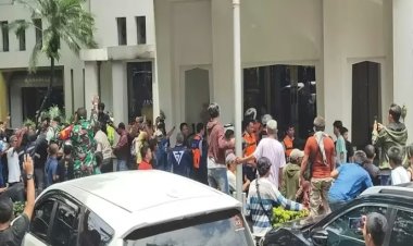 Demo Sopir Angkot di Balai Kota Bogor Ricuh, Massa Kejar Petugas Dishub