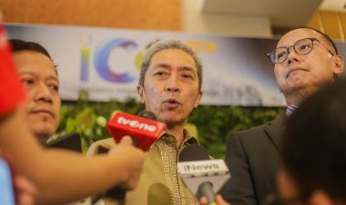 Jadi Narsum di ICCF III, Dedie Rachim Bahas Pelestarian Lingkungan