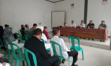 Koramil 2207/Jampangtengah Gelar Rapat Koordinasi Persiapan Penyambutan Touring Ngabumi Season 4 Tahun 2025