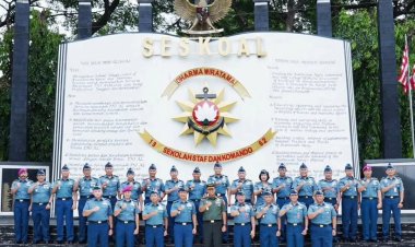 Wapang TNI: Pemimpin Harus Menjadi  Tauladan dalam Sikap dan Tindakan