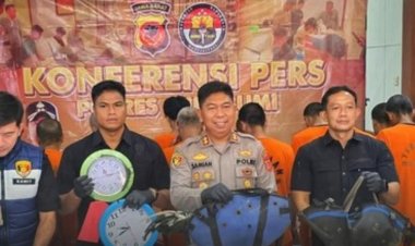 Polres Sukabumi Ungkap Kasus Perjudian Sabung Ayam di Surade, Dua Tersangka Diamankan