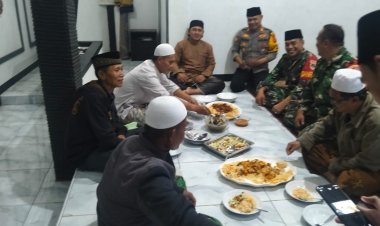 Danramil 2211/Sagaranten Laksanakan Komsos Bersama Tokoh Agama dan Tokoh Masyarakat