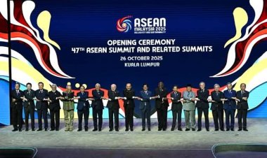 Perkuat Solidaritas Kawasan, Presiden Prabowo Hadiri KTT ke-47 ASEAN di Kuala Lumpur