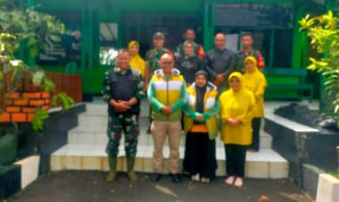 Kunker Dandim 0622 di Koramil Lengkong: Tugas Prajurit Bukan Sekadar Dinas, Tapi Amanah Pengabdian Tulus untuk Rakyat dan NKRI