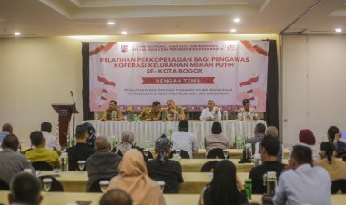 Pelatihan untuk Pengawas Koperasi Merah Putih, Dedie Rachim: Koperasi Harus Maju dan Berjalan Bersama