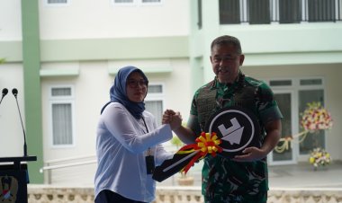 Kasad Resmikan Hunian Baru Rusun Yonpomad, Wujud Kepedulian Negara terhadap Keluarga Prajurit