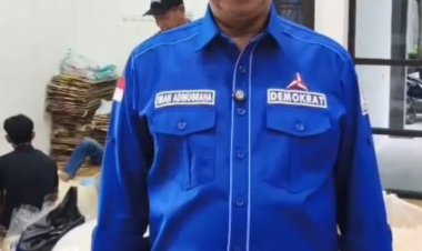 Anggota DPR RI   Dari partai Demokrat  H.IMAN ADINUGRAHA   Respons Cepat korban bencana banjir bandang