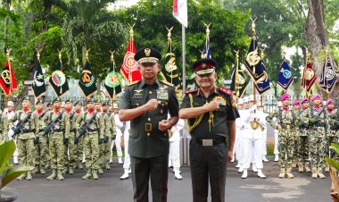 Perkuat Hubungan Pertahanan, Panglima TNI Terima Kunjungan Pangab India