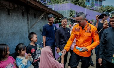 Pasca Bencana di Bondongan, Jenal Mutaqin Pastikan Pemkot Bogor Hadir