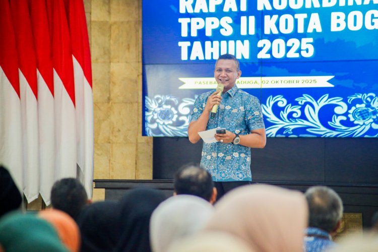 Wakil Wali Kota Bogor Tekankan Satu Komando dalam Penanganan Stunting